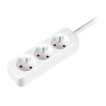 Multiprise GAO 3 prises blanc