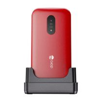 Mobile SENIOR DORO 2710 4G Rouge