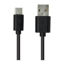 Câble EDENWOOD 2,5M Noir USB C PVC