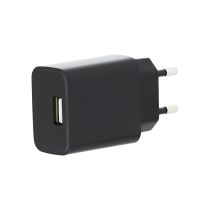 CHARGEUR SECTEUR 2,4AA + CABLE 1M NOIR USB C NOIR