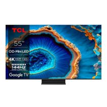 TV MINILED 55'' TCL 55C801 QLED 144Hz