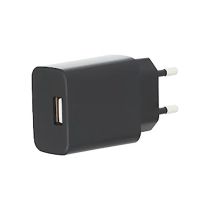Adaptateur HIGH ONE Secteur 1 USB 2,4 Noir