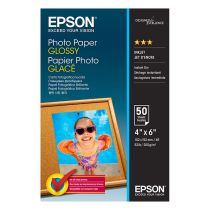 Papier EPSON Photo brillant 10X15 50 feuilles
