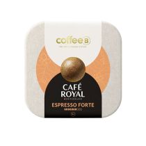 Capsules café COFFEE B BOULES ESPRESSO FORTE X9