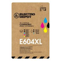 Cartouche ELECTRO DEPOT pack XL E604 - A