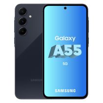 Smartphone SAMSUNG GALAXY A55 5G 128Go Bleu Nuit