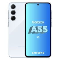 Smartphone SAMSUNG GALAXY A55 5G 128Go Bleu