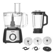 Robot multifonctions VALBERG VB-FP1220BK 1200W