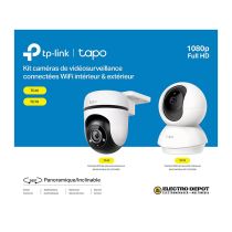 Pack caméra de surveillance TAPO TC40 1080P+ TC 70 1080P Pack caméra de surveillance TAPO TC40 1080P+ TC 70 1080P