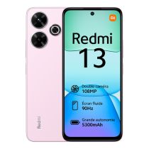 Smartphone XIAOMI Redmi 13 256Go 4G Rose + Coque