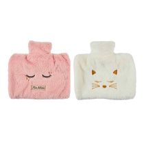 Bouillotte SENSLY manchon 1L