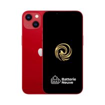 APPLE iPhone 13 128Go Rouge Reconditionné grade éco Batterie neuve