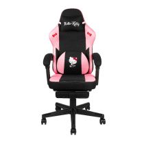 Chaise gaming KONIX Hello Kitty Noir et rose
