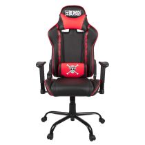 Chaise gaming KONIX One Piece Noir et rouge