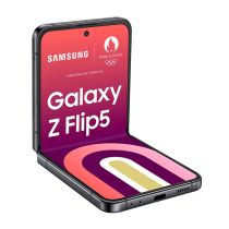 Smartphone SAMSUNG Z Flip5 256Go Noir Reconditionné grade éco