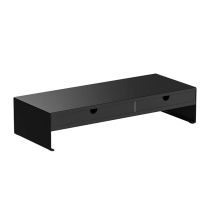 Réhausseur écran ordinateur EDENWOOD avec 2 tiroirs