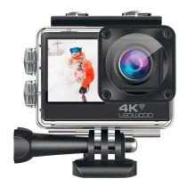 Caméra Sport LEDWOOD 4K Wifi double écran