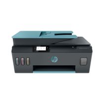 Imprimante HP Smart Tank Plus 658 multifonction à réservoir + 3 bidons couleurs et 2 bidons noirs