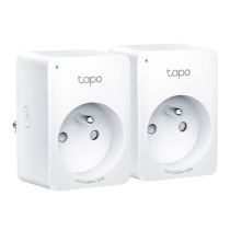 Prise connectée x2 Wifi TAPO P11 avec compteur de consommation