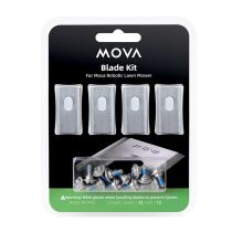 Kit lames pour robot tondeuse MOVA - 12 Lames + 12 Boulons