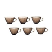 6 tasses à café DURALEX beau rivage 18cl