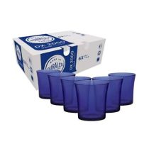 6 gobelets DURALEX Lys saphir 21 cl