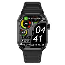 Montre connectée LEDWOOD LD80 Plus Noire