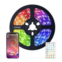 Ruban LED R-MUSIC RGB 3m connecté