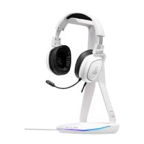 Casque gaming THE G-LAB Radium + support