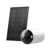 Pack caméra de surveillance TAPO TC82 KIT 3MP 2K + panneau solaire