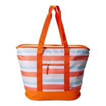 Sac isotherme souple 24L à rayures
