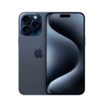 APPLE iPhone 15 Pro Max 256Go Titane bleu Reconditionné grade éco