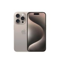 APPLE iPhone 15 Pro 128Go Titane naturel Reconditionné grade Éco Batterie Neuve