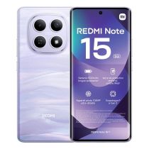 Smartphone XIAOMI Redmi Note 15 5G 256Go Violet