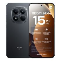 Smartphone XIAOMI Redmi Note 15 Pro 5G 256Go Noir