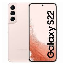 Smartphone SAMSUNG Galaxy S22 5G 128Go Rose Reconditionné grade éco