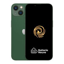 APPLE iPhone 13 128Go Vert Reconditionné grade éco Batterie neuve