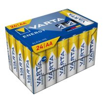 Lot de 24 Piles VARTA LR06