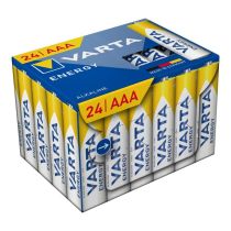 Lot de 24 Piles VARTA LR03