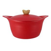 Cocotte MENASTYL Lotus 28cm magenta