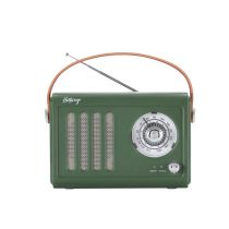 Radio HALTERREGO vintage vert