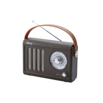 Radio HALTERREGO vintage marron