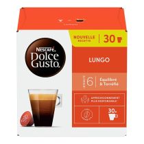 Dosettes DOLCE GUSTO LUNGO X30