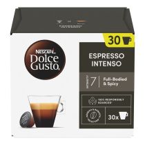 Dosettes DOLCE GUSTO ESPRESSO INTENSO X30