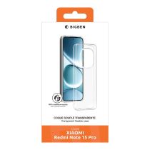 Coque souple transparente BIGBEN CONNECTED REDMI NOTE 15 PRO