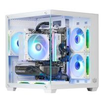 Unité centrale Gamer LYTEK BLANC-R5/16Go/480Go/RTX5050-6Go/W11-Reconditionné Grade A+