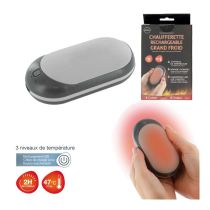 Chaufferette SENSLY rechargeable - Bouillotte de poche