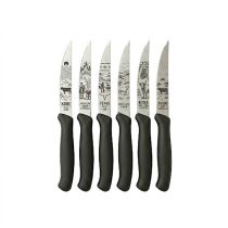 Set couteaux steak x6