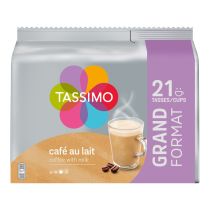 Dosettes TASSIMO X21 Café au lait