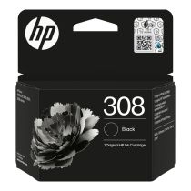 Cartouche d’encre noire HP 308 authentique